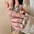Bohemian Seashell Open Ring For Women 2026 Premium Seaside Vacation Index Finger Jewelry view 2