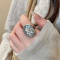 Bohemian Seashell Open Ring For Women 2026 Premium Seaside Vacation Index Finger Jewelry view 3