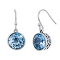 Minimalist Round Drop Earrings For Women, Gentle Elegant Niche Fashion Ear Jewelry view 4