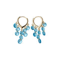 Artificial Crystal Heart Tassel Drop Earrings Sweet Playful Light Luxury Ear Jewelry view 5