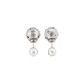 Sparkling Zircon Star Stud Earrings for Women, Copper Playful Light Luxury Sweet Style view 5