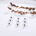 Coil Cord End Findings in Four Metal Finishes for Jewelry Making view 5