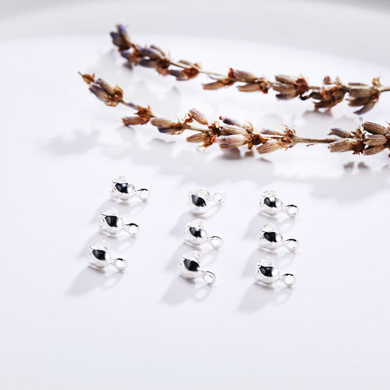 DIY Jewelry Wire End Clasps for Bracelets and Necklaces