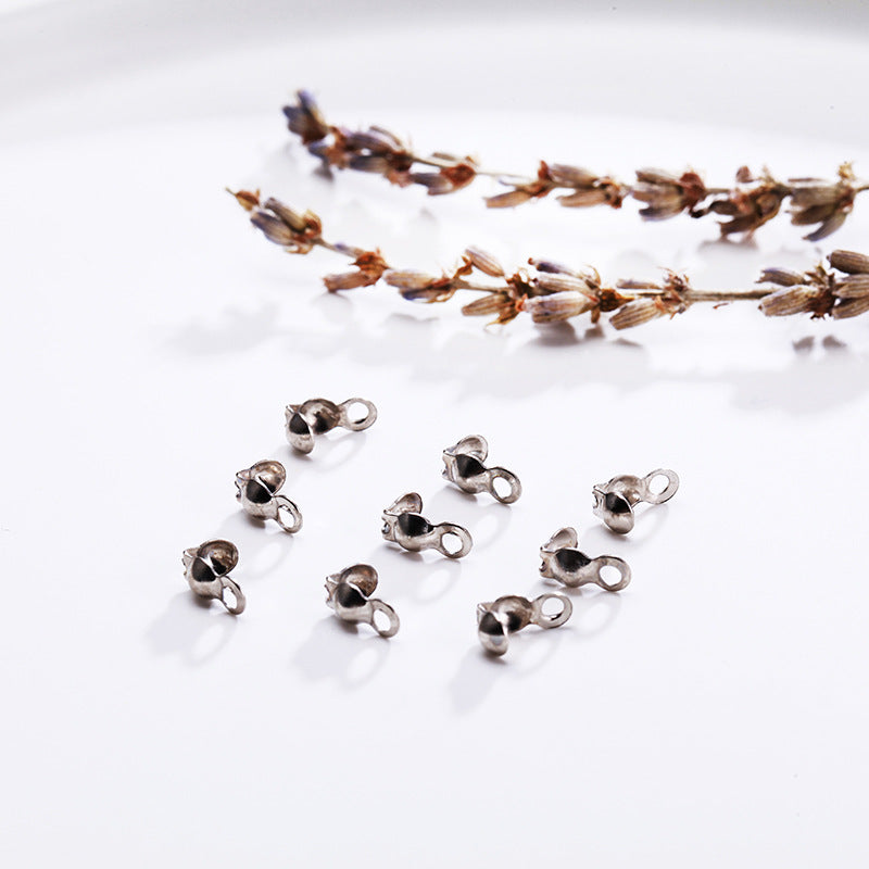 DIY Jewelry Wire End Clasps for Bracelets and Necklaces