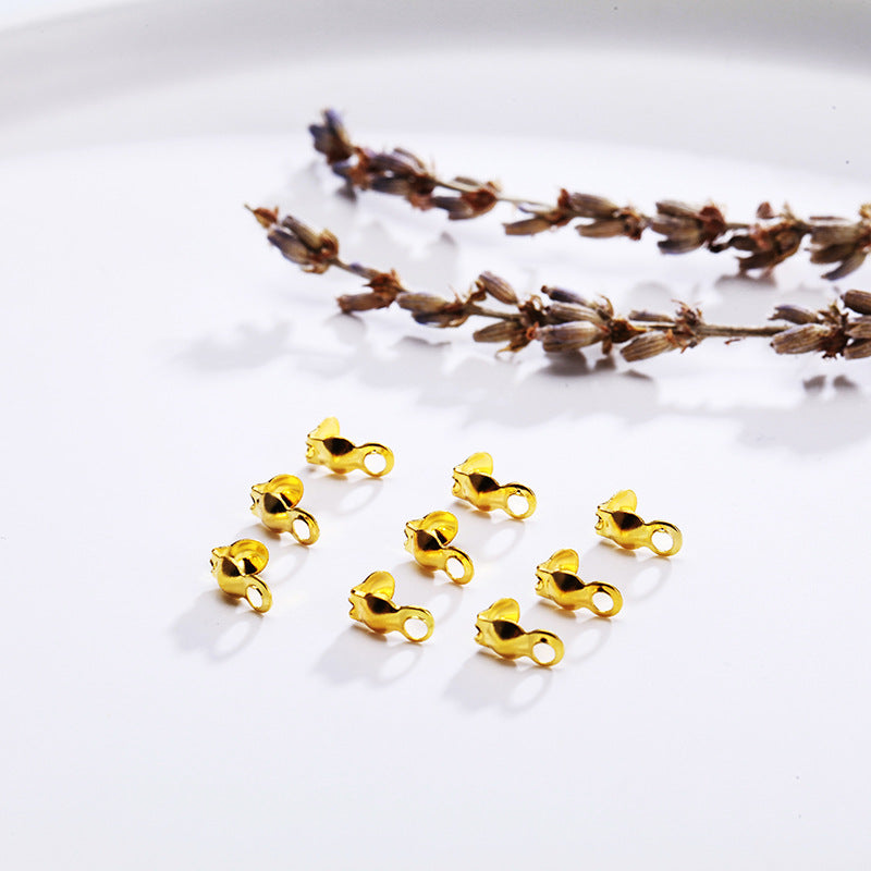 DIY Jewelry Wire End Clasps for Bracelets and Necklaces