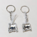 50x23mm Realistic Resin Goldfish Pendant With 25mm Key Ring DIY Creative Keychain Charm view 3