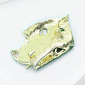 Alloy Enamel Rhinestone Leaf Brooch For Fresh Style Apparel view 4