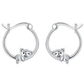 Animal Bear Stud Earrings, Cute Small Koala Earrings, Fresh Simple European American Jewelry view 5