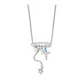 2026 French Light Luxury Faux Pearl Zircon Star Brooch Cross Geometric Choker Necklace view 5