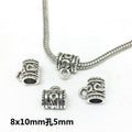 Gold-Tone Spacer Bead Metal Beads with 40 Listed Options view 10