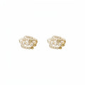 French Minimalist Multilayer Round Faux Pearl Ear Cuff Clip-on Earrings For Women view 5