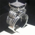 Luxury Designer Ring With Three Dimensional Inlay, Party Magazine Shoot Statement Jewelry view 1