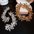 Euro American Style Alloy Oval Geometric Rhinestone Clip-on Earrings For Women view 2
