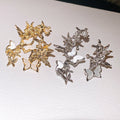 Asymmetric Butterfly Alloy Clip-on Earrings Korean Inspired Elegant Ear Cuffs For Women view 2