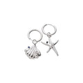Copper Asymmetric Starfish Ear Cuff Earrings Light Luxury Vacation Style 2026 Jewelry view 5