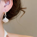 Copper Asymmetric Starfish Ear Cuff Earrings Light Luxury Vacation Style 2026 Jewelry view 3