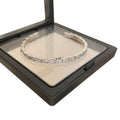 Women's Copper Mother Of Pearl Snake Bangle With Full Pavé Zircon, Elegant Geometric Fashion OL Bracelet view 5