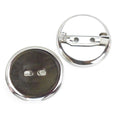 Black Brooch Pin Base Jewelry Findings with 5 Listed Options view 8