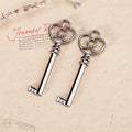 Three-Loop Clover Key Metal Charm in 6 Finishes for Jewelry Crafts view 9