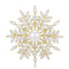 Gold White