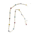 Old Money Style Irregular Faux Crystal Beaded Geometric Collarbone Necklace view 5