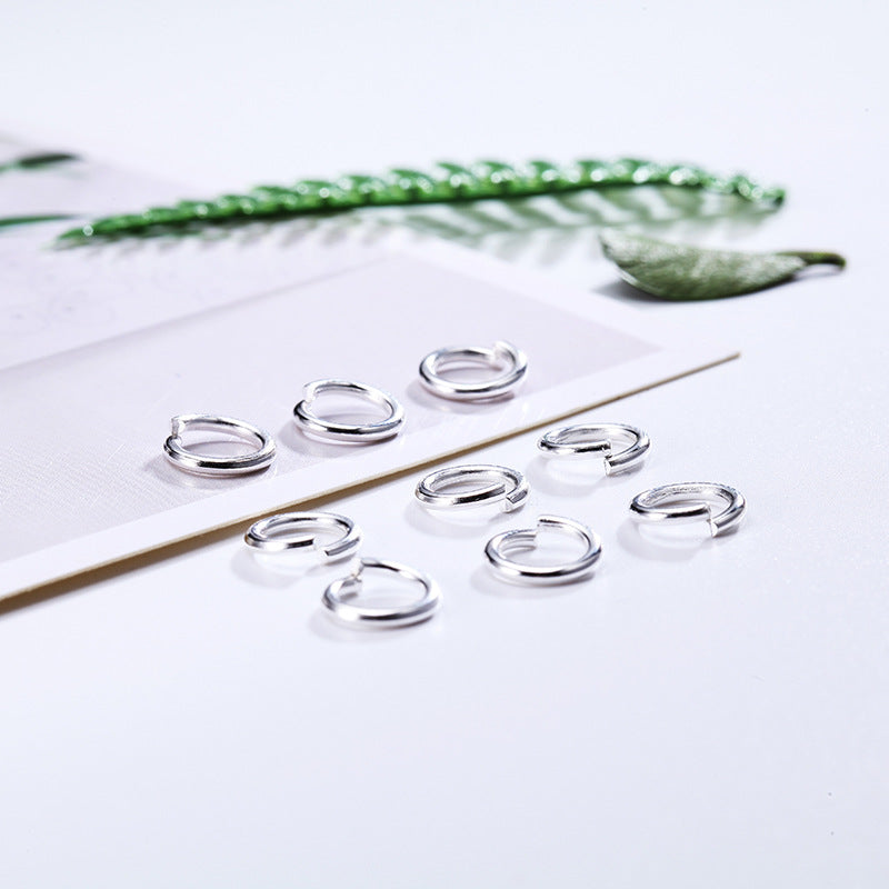 Metal Open Jump Rings for DIY Jewelry Making