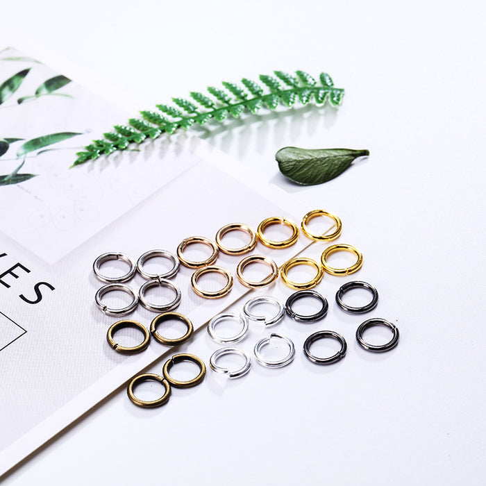 Metal Open Jump Rings for DIY Jewelry Making