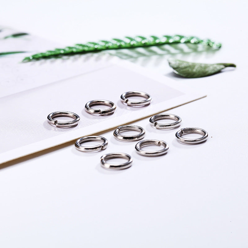 Metal Open Jump Rings for DIY Jewelry Making