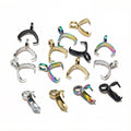 2.5x9mm Zinc Alloy Charm Pendant for DIY Necklace Bracelet Jewelry Making view 5