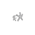 Zircon Starfish Open Ring With Minimalist Beach Style For Women view 5