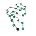 Old Money Bohemian Shell Tassel Collarbone Necklace With Beach Animal Zodiac Charm view 5