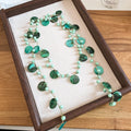 Old Money Bohemian Shell Tassel Collarbone Necklace With Beach Animal Zodiac Charm view 4