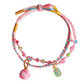 Chinese Style Five Color Cord Bracelet With 3D Zongzi Pendant Tassel Dragon Boat Festival Blessing Jewelry view 5