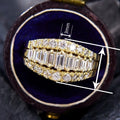 French Paris Style Glossy Geometric Ring For Women, European Fashion Spring Jewelry view 4