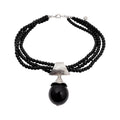 2026 New Old Money Style Multilayer Acrylic Round Beaded Geometric Statement Clavicle Necklace view 5