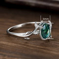 Branch Shape Minimalist Delicate Ring For Women, Forest Pastoral Natural Single Jewelry view 4