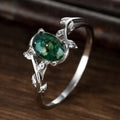 Branch Shape Minimalist Delicate Ring For Women, Forest Pastoral Natural Single Jewelry view 2