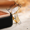 Women's Marquise V Shape Design Ring, Hand Inlaid Futuristic Fashion Jewelry For Live Stream Sales view 4