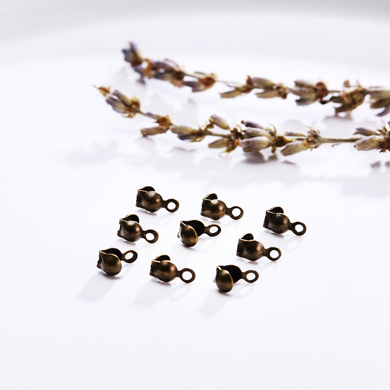 DIY Jewelry Wire End Clasps for Bracelets and Necklaces
