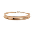 Old Money Style Alloy Smooth Round Pendant Choker Necklace for Women view 5