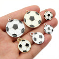 Gold Zinc Alloy Charm Pendant No.866953 for DIY Necklace Bracelet Jewelry Making view 3