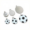 Gold Zinc Alloy Charm Pendant No.866953 for DIY Necklace Bracelet Jewelry Making view 4
