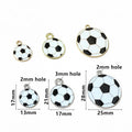 Gold Zinc Alloy Charm Pendant No.866953 for DIY Necklace Bracelet Jewelry Making view 2