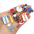 Gold Zinc Alloy Charm Pendant No.906177 for DIY Necklace Bracelet Jewelry Making view 2