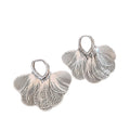 Light Luxury Copper Geometric Tassel Drop Earrings For Evening Dress Elegant Fashion view 5