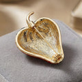 Alloy Enamel Strawberry Fruit Brooch For Suits Coats And Fashion view 4