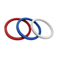 Iron Spring Chain Jewelry Set Minimalist Geometric Round Bracelet Trio Light Luxury Modern Style view 5