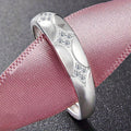 Light Luxury Rhombus Inlaid Zircon Ring For Women, Korean Stackable Fashion Jewelry view 3