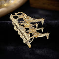 Alloy Enamel Giraffe Brooch For Fashion Apparel Accessories view 4