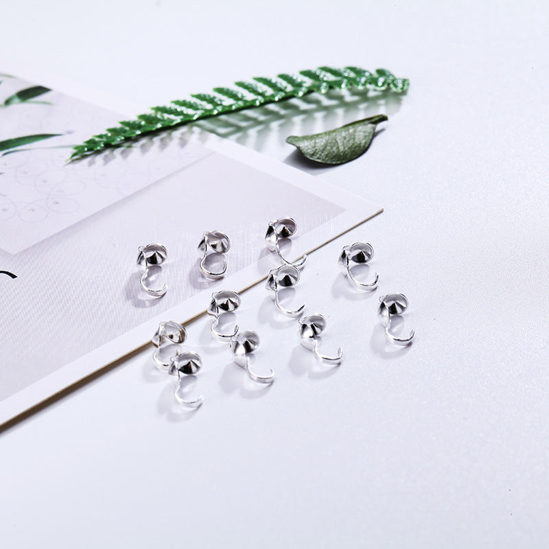 DIY Jewelry Wire End Clasps 100-Pack